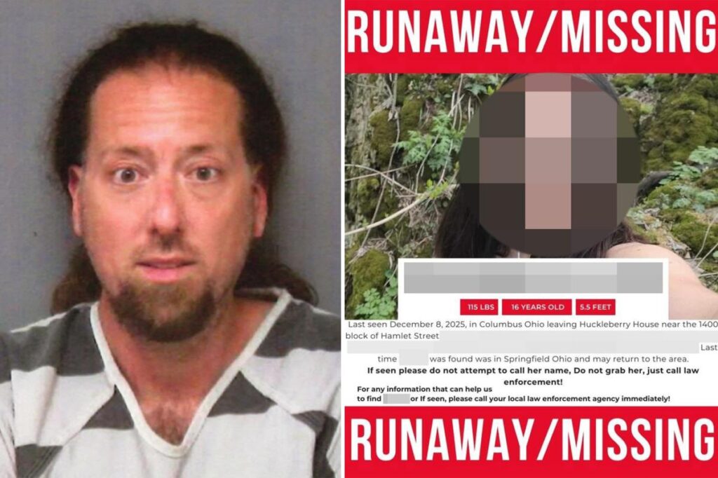 Ohio schoolgirl missing for 263 days found at disgraced teacher’s house close to home: ‘Absolutely disgusting’