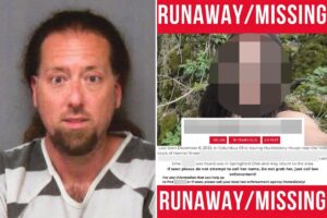 Ohio schoolgirl missing for 263 days found at disgraced teacher’s house close to home: ‘Absolutely disgusting’