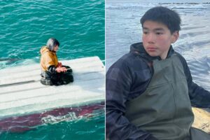 Alaskan boy, 15, who survived 62 hours at sea makes horrifying revelation after being rescued Alaskan boy, 15, who survived 62 hours at sea makes horrifying revelation after being rescued