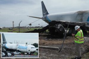 Amazon halts use of cargo company involved in deadly Miami plane crash for time being: report