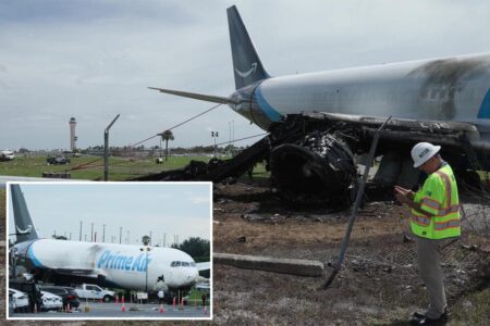 Amazon halts use of cargo company involved in deadly Miami plane crash for time being: report