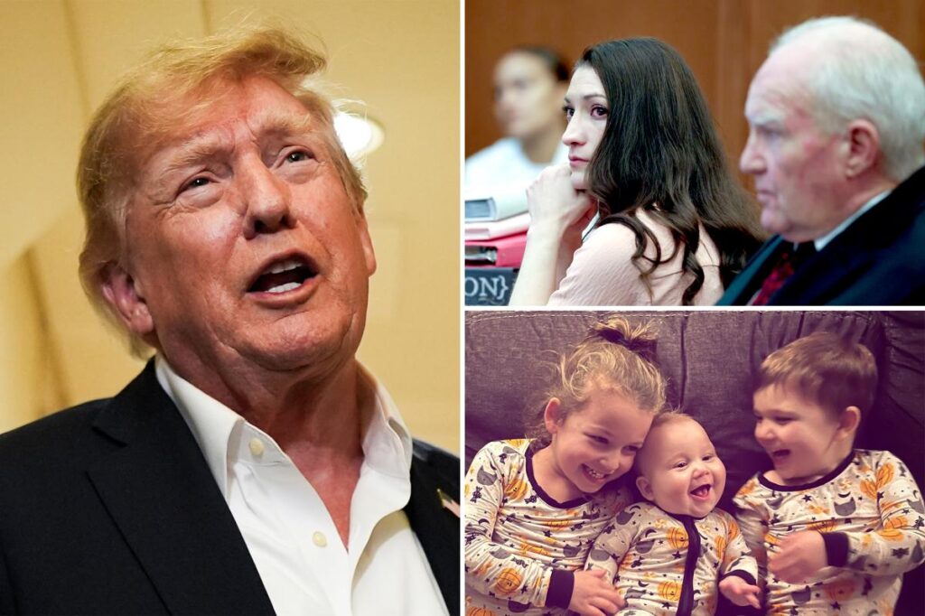 Trump responds to pardon plea from Lindsay Clancy’s lawyer
