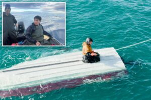 Alaska boy who survived 62 hours at sea ‘tried to hang onto’ bodies of brother, cousin — while kin reveal what saved him