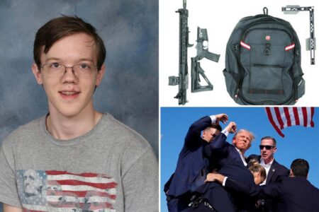 Exclusive | Would-be Trump assassin Thomas Crooks had sick obsession with guns, federal documents reveal