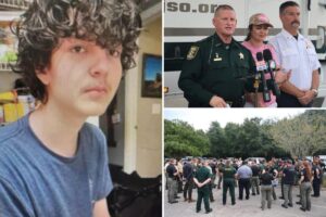 Mom learns missing autistic son was found alive during presser with sheriff: ‘Praise the Lord!’