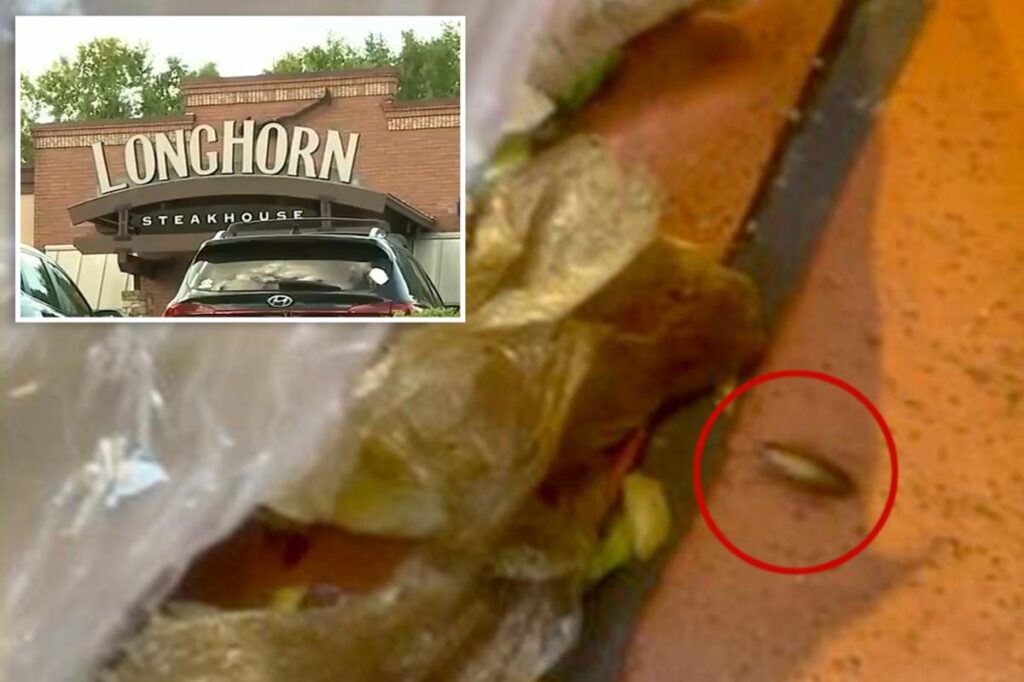 Viral employee video caught roaches crawling across popular steakhouse’s kitchen floor