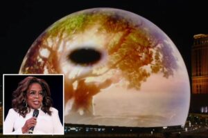 Oprah’s bizarre Vegas residency at the Sphere came to her in a daydream Oprah’s bizarre Vegas residency at the Sphere came to her in a daydream