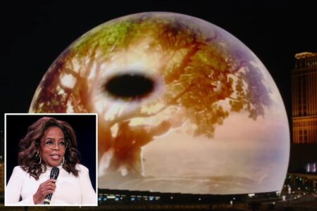 Oprah’s bizarre Vegas residency at the Sphere came to her in a daydream