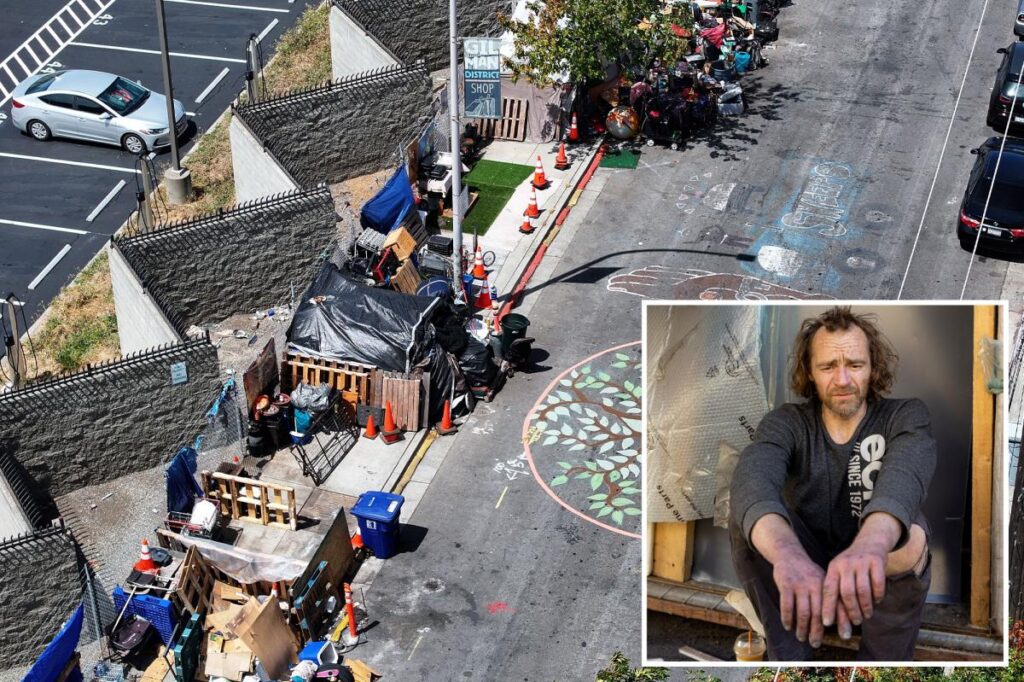Giant California homeless camp linked to disgusting disease outbreaks finally dismantled Giant California homeless camp linked to disgusting disease outbreaks finally dismantled