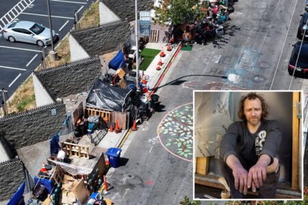 Giant California homeless camp linked to disgusting disease outbreaks finally dismantled