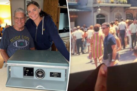 Disneyland fan spots ‘time traveler’ in trove of grandpa’s old park photos