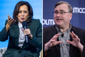 Dem megadonor pours cold water on Kamala Harris’ comeback hopes