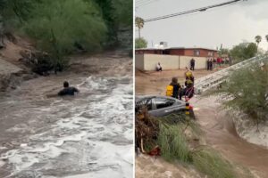 3 killed as tropical disturbance fuels most active, dangerous monsoon day in the Four Corners this year