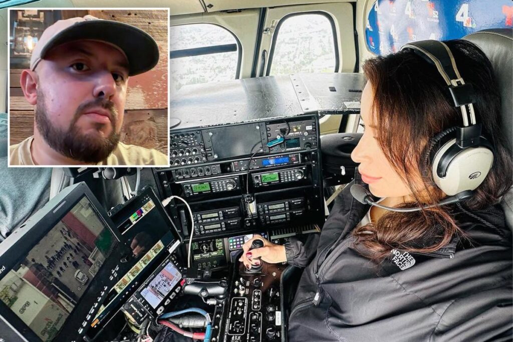 NBC reporter Eliana Moreno’s brother calls out scammers trying to profit off her helicopter crash death