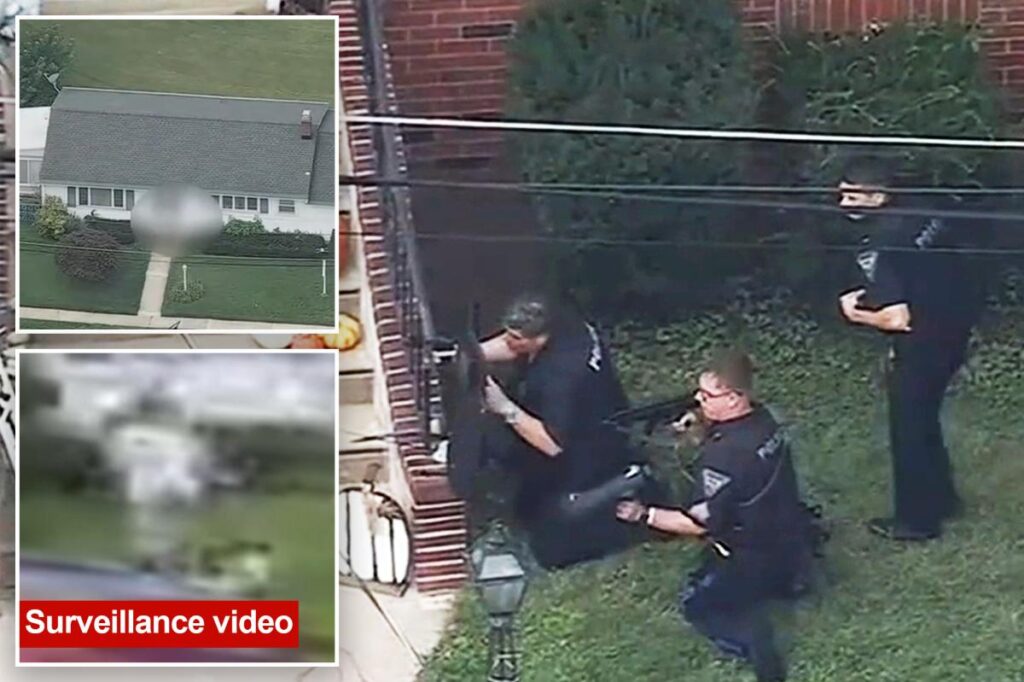 Brother shot sister dead on front steps of NJ home before turning gun on himself Brother shot sister dead on front steps of NJ home before turning gun on himself