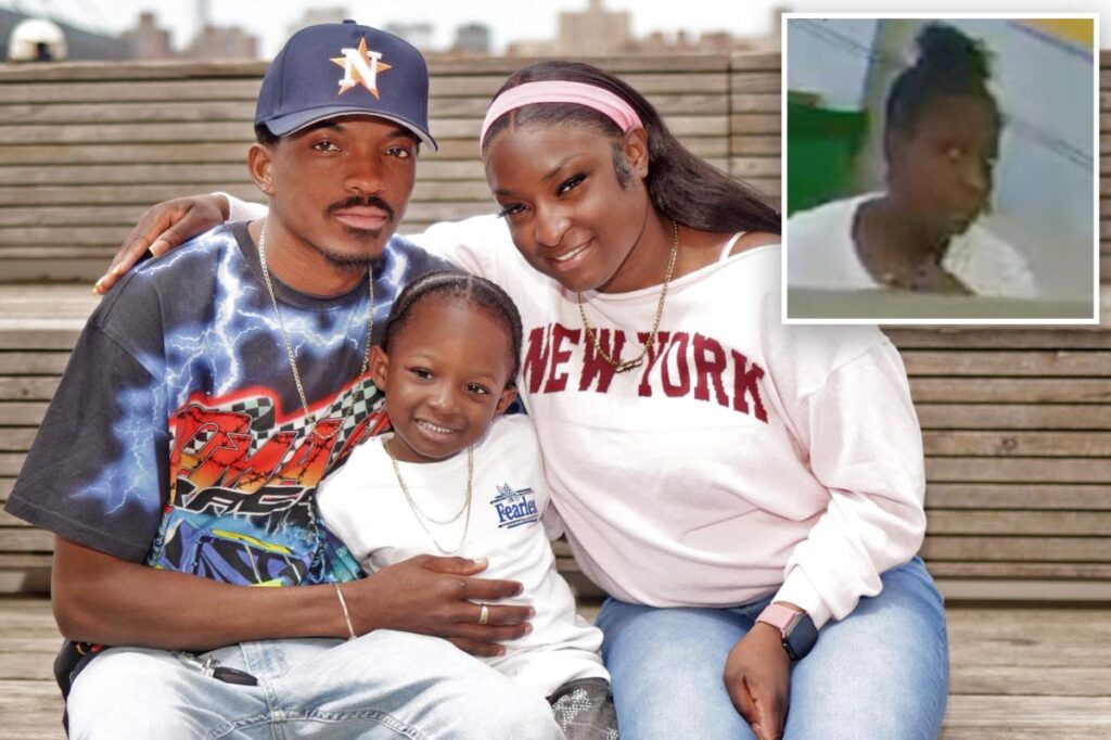 Hero NYC cop praised as ‘strong mom’ for saving son from clutches of crazed kidnapper while pregnant