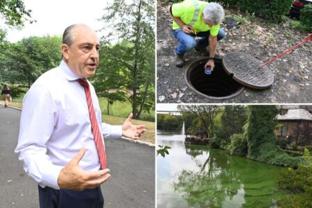 Borough President Vito Fossella rips NYC for Staten Island’s sewage-tainted lake