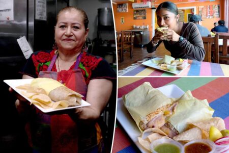 One of LA’s best burritos is tucked away in NoHo and only costs 