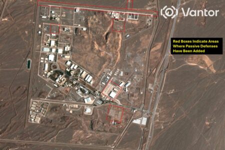 Iran adds new defenses at deeply buried nuclear site after Trump warns Islamic State not to ‘get cute’