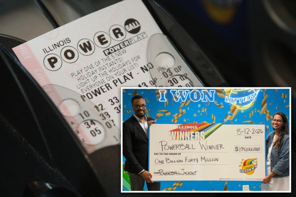 Mystery Illinois Powerball player claims historic .04B jackpot off  ticket