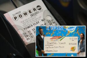 Mystery Illinois Powerball player claims historic .04B jackpot off  ticket