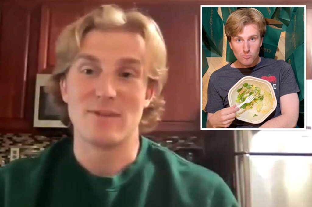 New Jersey man loses weight after eating nothing but meals from a high-end chain for 25 days