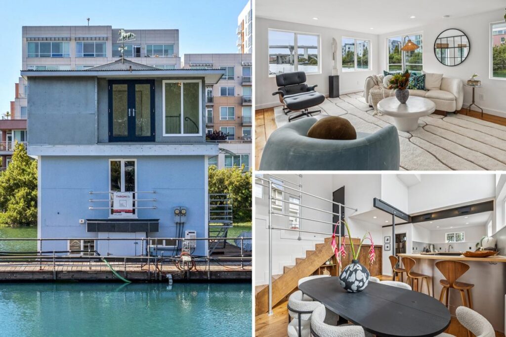 Rare San Francisco houseboat near OpenAI HQ selling for hugely inflated price Rare San Francisco houseboat near OpenAI HQ selling for hugely inflated price