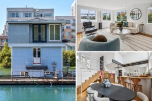 Rare San Francisco houseboat near OpenAI HQ selling for hugely inflated price