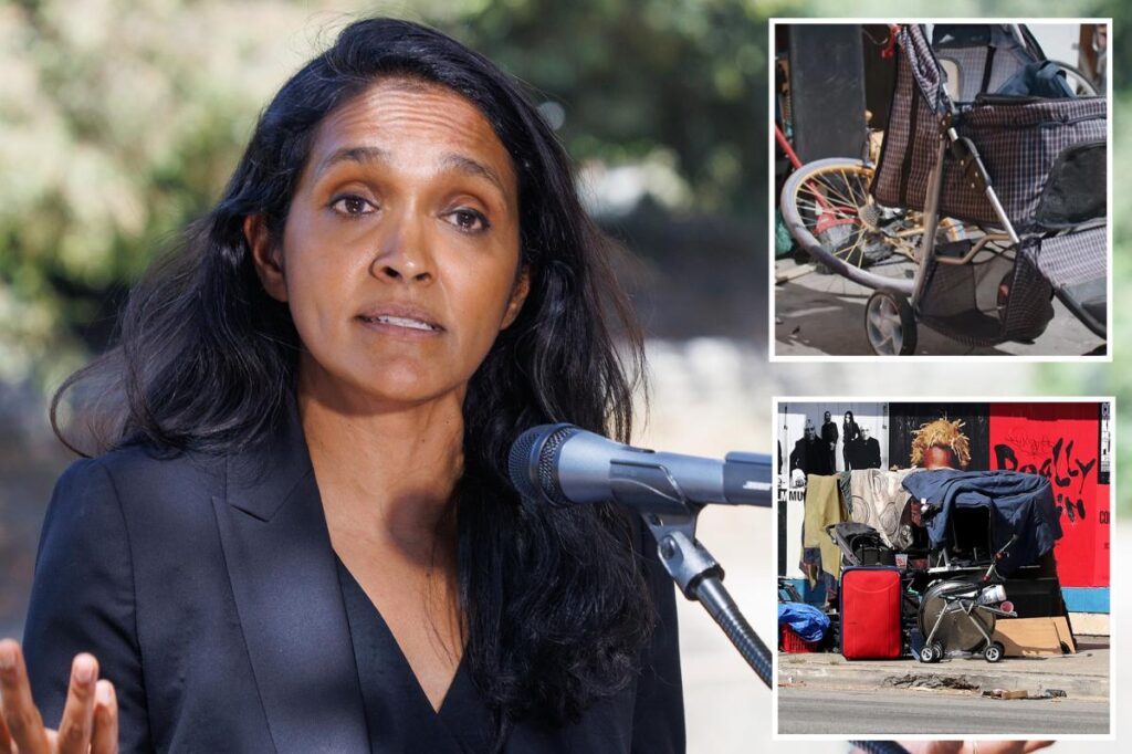Dramatic new ad blasts Nithya Raman’s stance on homeless encampments: ‘Walking to school shouldn’t be scary’