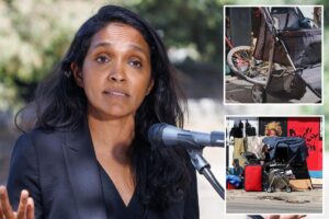Dramatic new ad blasts Nithya Raman’s stance on homeless encampments: ‘Walking to school shouldn’t be scary’ Dramatic new ad blasts Nithya Raman’s stance on homeless encampments: ‘Walking to school shouldn’t be scary’