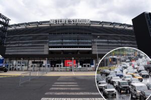 GIANT GRIDLOCK: MetLife Stadium game-day traffic ranked among worst in NFL GIANT GRIDLOCK: MetLife Stadium game-day traffic ranked among worst in NFL