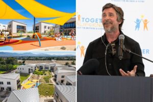 Christian Bale becomes real-life Batman by building sprawling foster village in Palmdale