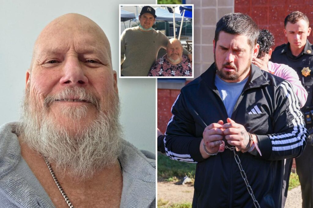 Haunting last words of LI dad stabbed to death by his own son heard in chilling 911 call: ‘I’m being murdered’ Haunting last words of LI dad stabbed to death by his own son heard in chilling 911 call: ‘I’m being murdered’