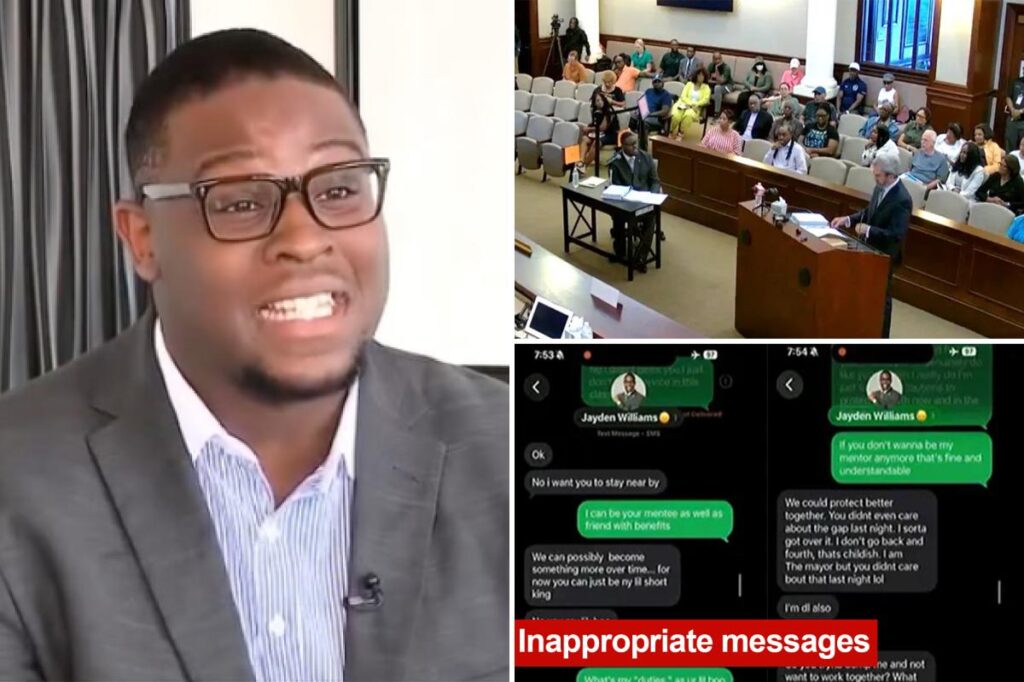 Georgia’s youngest mayor blasts city after being ousted over sexting and spending scandals Georgia’s youngest mayor blasts city after being ousted over sexting and spending scandals