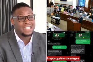 Georgia’s youngest mayor blasts city after being ousted over sexting and spending scandals