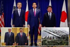 US backs Taiwan just days before Trump hosts Xi at White House