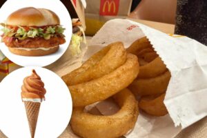 McDonald’s unveils international menu featuring fan-favorites from around the world — but there’s a catch