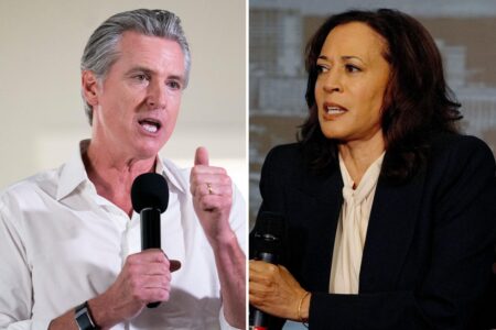 Crushing poll deals massive blow for Gavin Newsom and Kamala Harris’ presidential ambitions