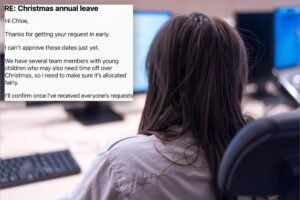 Woman’s vacation request sparks fiery debate about workplace priority for parents