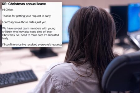 Woman’s vacation request sparks fiery debate about workplace priority for parents