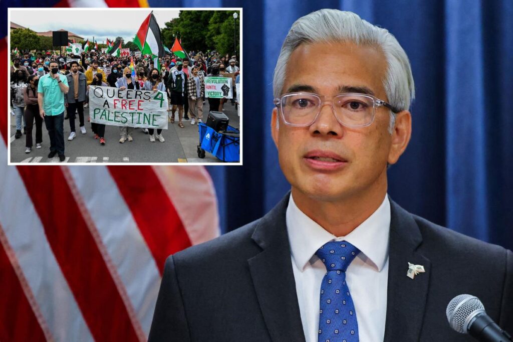 California AG Rob Bonta drops felony charges against pro-Palestinian Stanford protesters California AG Rob Bonta drops felony charges against pro-Palestinian Stanford protesters
