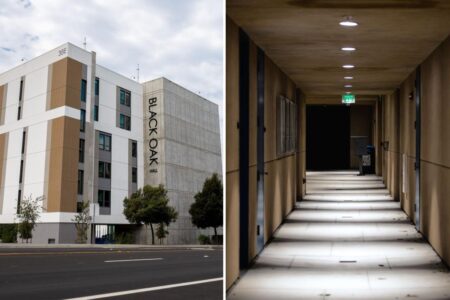 California college girls say they’re living in terror after four rapes on campus in first three weeks of term