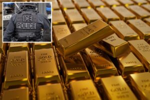 Accused California fraudsters posing as ICE agents busted with cache of gold 2,500 miles away Accused California fraudsters posing as ICE agents busted with cache of gold 2,500 miles away