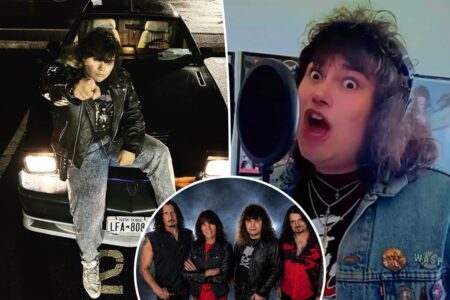 Long Island singer, 23, becomes frontman for heavy metal band Quiet Riot after online audition Long Island singer, 23, becomes frontman for heavy metal band Quiet Riot after online audition