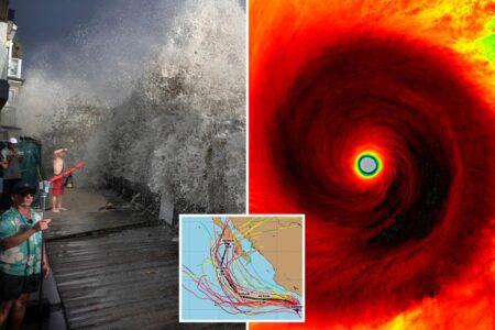 Monster hurricane baffles experts as ‘spaghetti model’ shows beast barrelling toward several US states, what happens if it hits California?