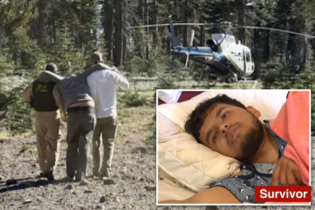 Climber who plummeted 500 feet down notorious California mountain recounts terrifying plunge as gruesome injuries revealed Climber who plummeted 500 feet down notorious California mountain recounts terrifying plunge as gruesome injuries revealed