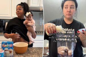Mother knows breast: Moms are baking breastmilk into family foods to ward off the flu
