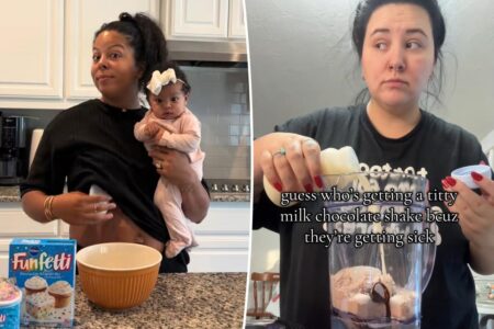 Mother knows breast: Moms are baking breastmilk into family foods to ward off the flu