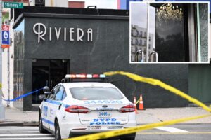 Man shot dead during botched jewelry robbery outside NYC strip club Man shot dead during botched jewelry robbery outside NYC strip club