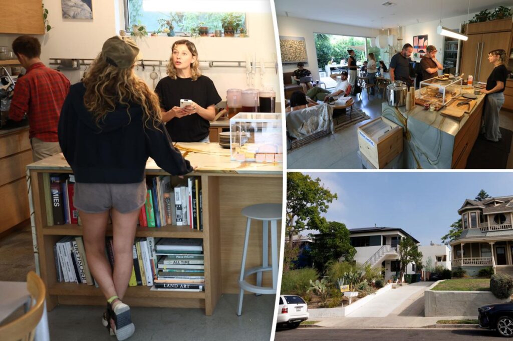 Exclusive | How LA residents are shunning pricey brick and mortar restaurants for hip backyard ventures Exclusive | How LA residents are shunning pricey brick and mortar restaurants for hip backyard ventures